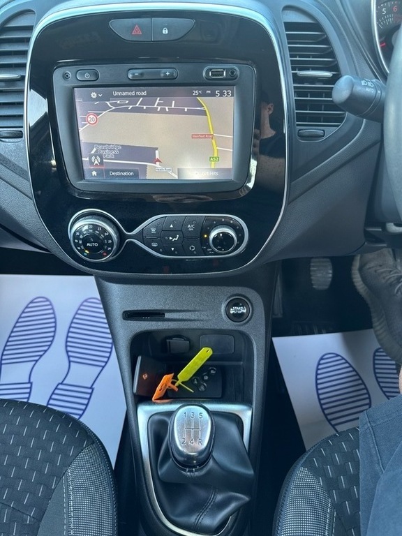 Renault Captur 0.9 Tce Energy Dynamique S Nav Suv Manu Blue #13