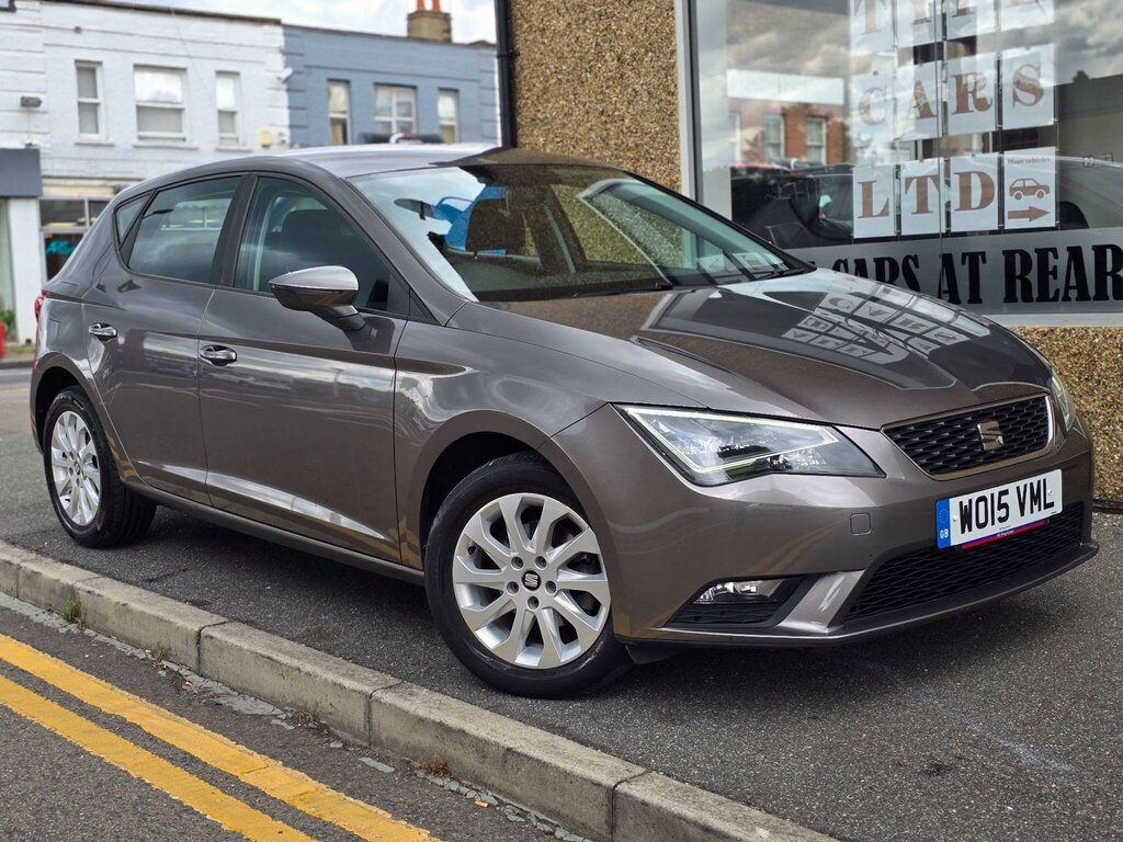 Seat Leon 1.2 Tsi Se Dsg Euro 6 Ss Grey #3