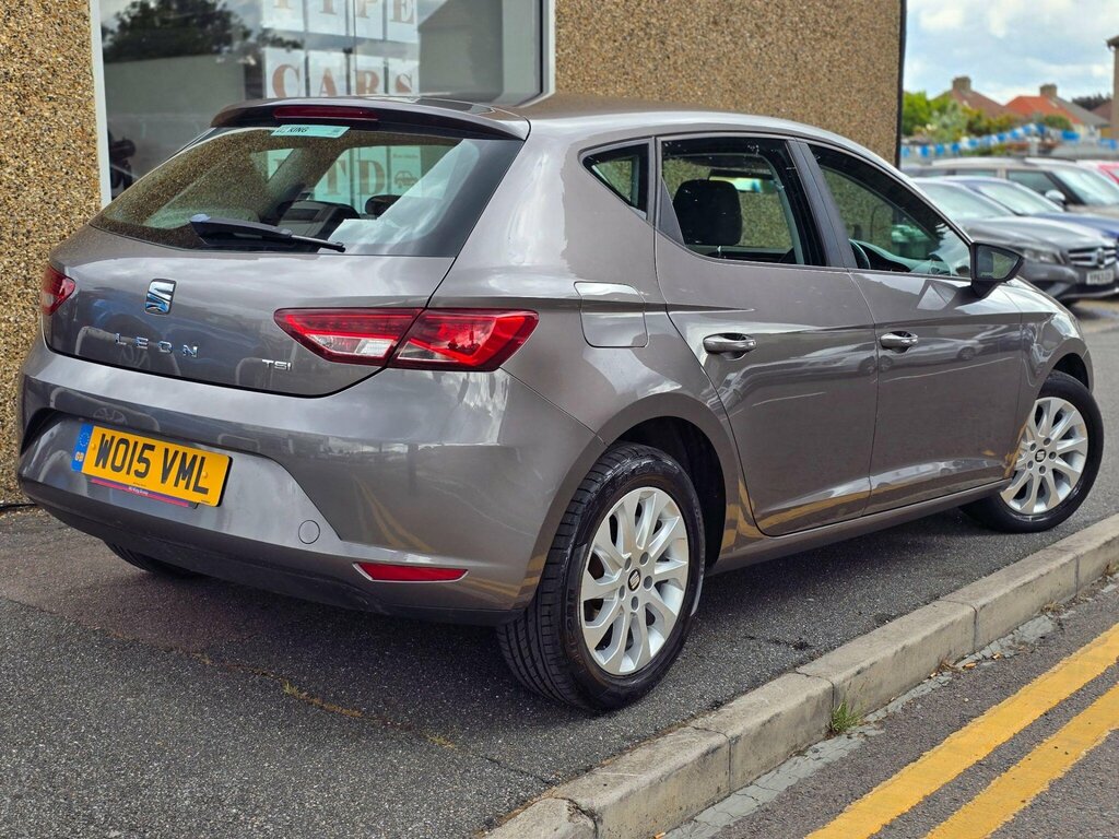 Seat Leon 1.2 Tsi Se Dsg Euro 6 Ss Grey #5