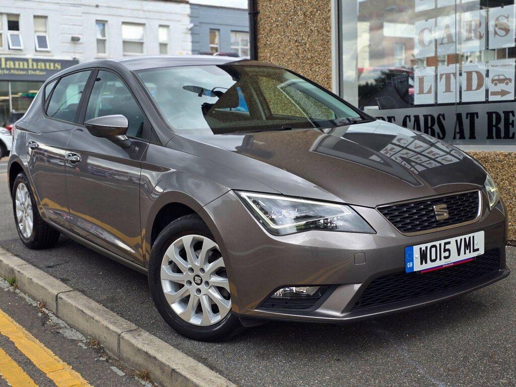 Seat Leon 1.2 Tsi Se Dsg Euro 6 Ss Grey #2