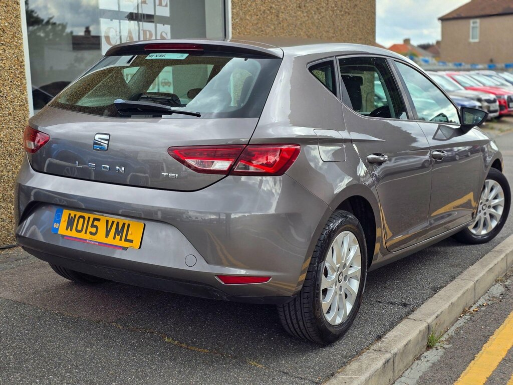 Seat Leon 1.2 Tsi Se Dsg Euro 6 Ss Grey #4