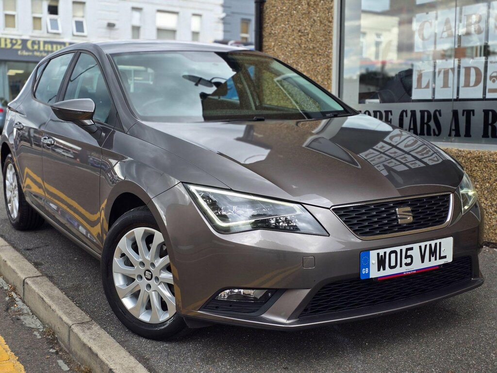 Seat Leon 1.2 Tsi Se Dsg Euro 6 Ss Grey