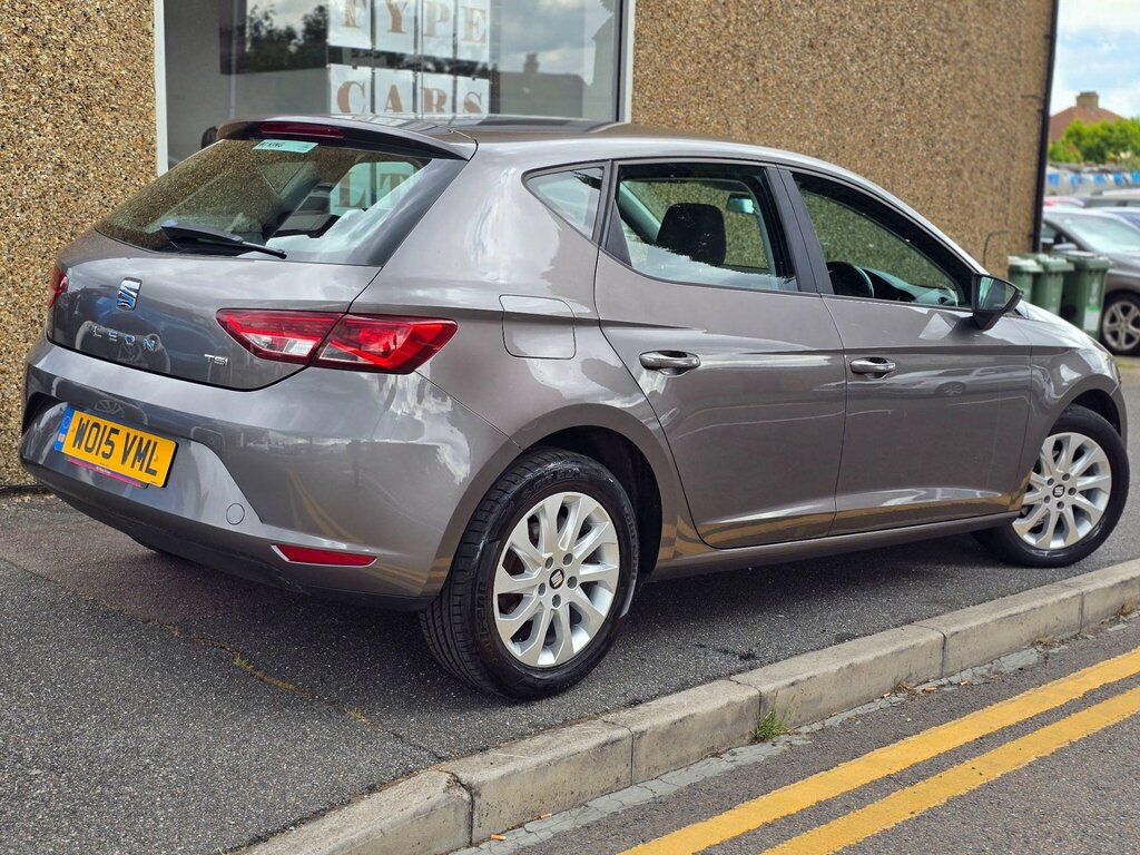 Seat Leon 1.2 Tsi Se Dsg Euro 6 Ss Grey #6