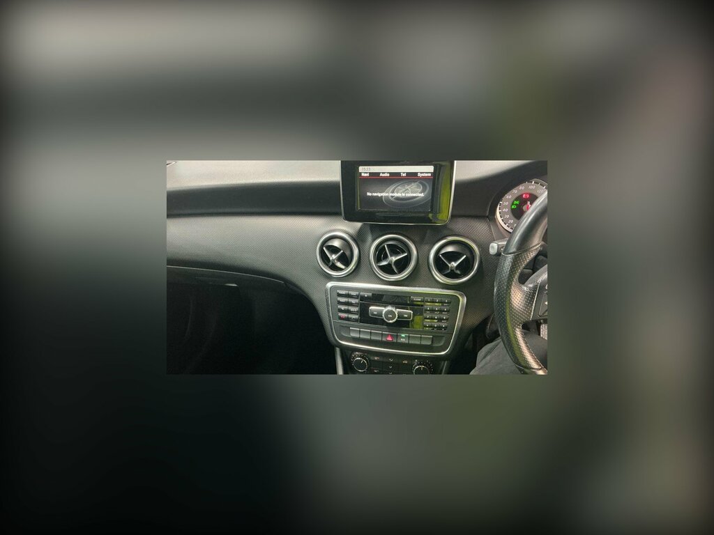Mercedes-Benz A Class 1.6 A180 Sport Euro 6 Ss YP63GDU Grey #5