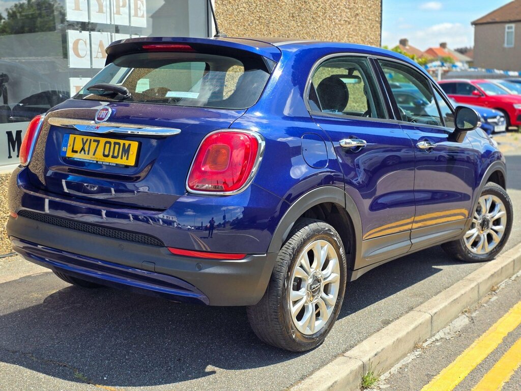 Fiat 500X 1.4 Multiair Pop Star Dct Euro 6 Ss LX17ODM Blue #6