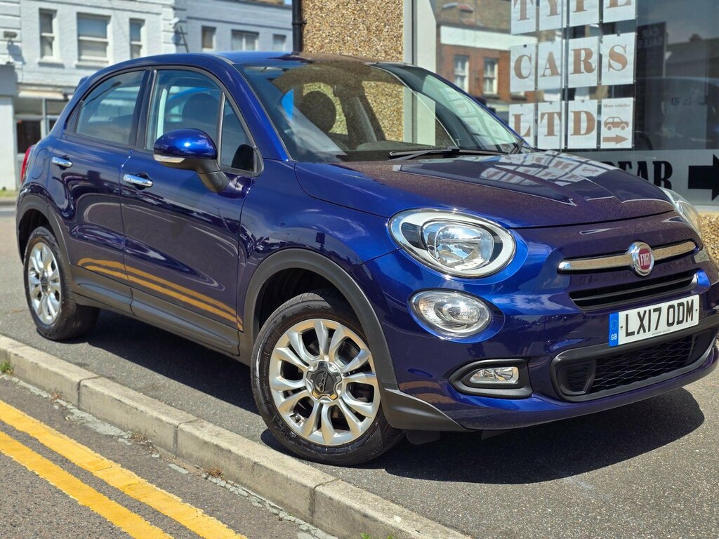 Fiat 500X 1.4 Multiair Pop Star Dct Euro 6 Ss LX17ODM Blue #4