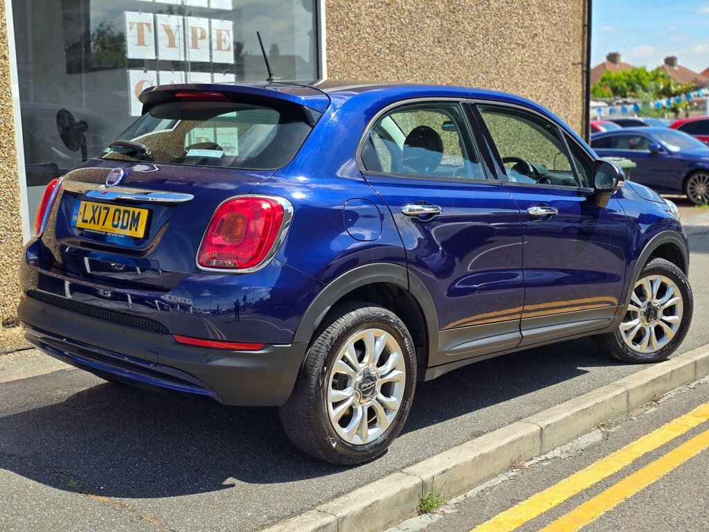 Fiat 500X 1.4 Multiair Pop Star Dct Euro 6 Ss LX17ODM Blue #3