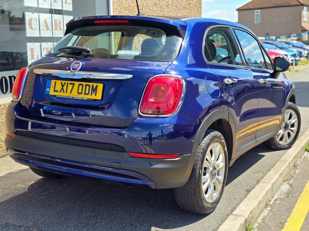 Fiat 500X 1.4 Multiair Pop Star Dct Euro 6 Ss LX17ODM Blue #5