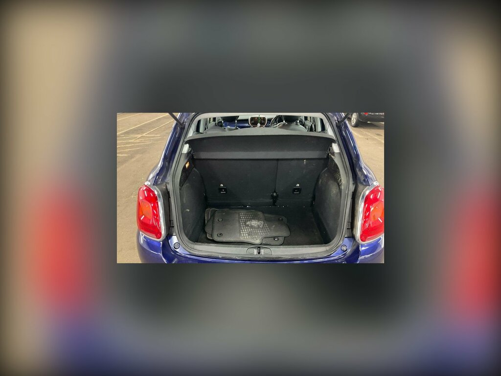 Fiat 500X 1.4 Multiair Pop Star Dct Euro 6 Ss Blue