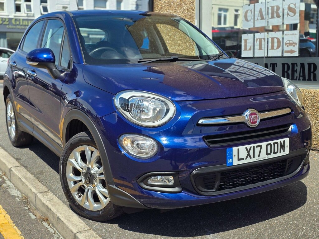Fiat 500X 1.4 Multiair Pop Star Dct Euro 6 Ss LX17ODM Blue