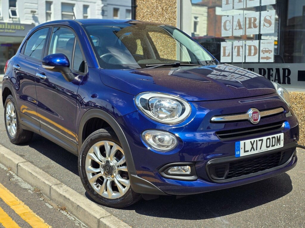 Fiat 500X 1.4 Multiair Pop Star Dct Euro 6 Ss LX17ODM Blue #2