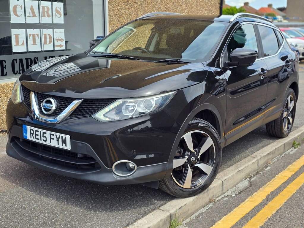 Nissan Qashqai 1.6 Dig-t N-tec 2Wd Euro 6 Ss Black #5