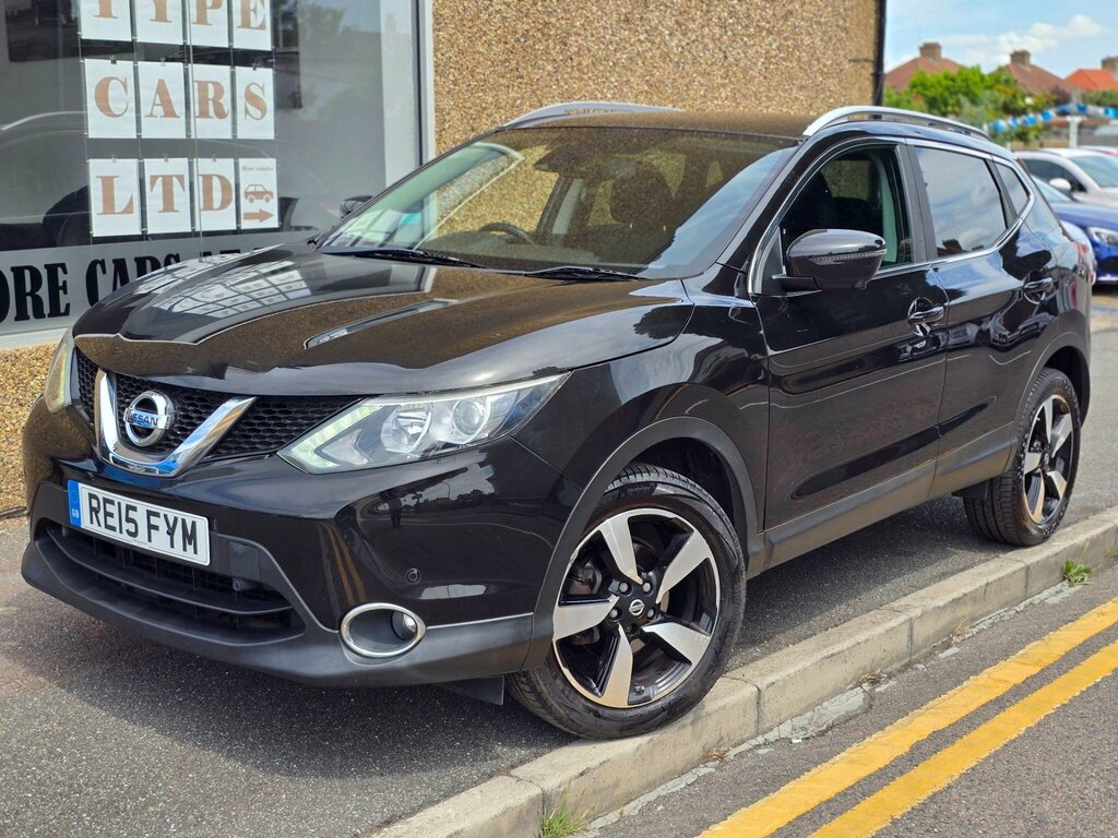 Nissan Qashqai 1.6 Dig-t N-tec 2Wd Euro 6 Ss Black #6