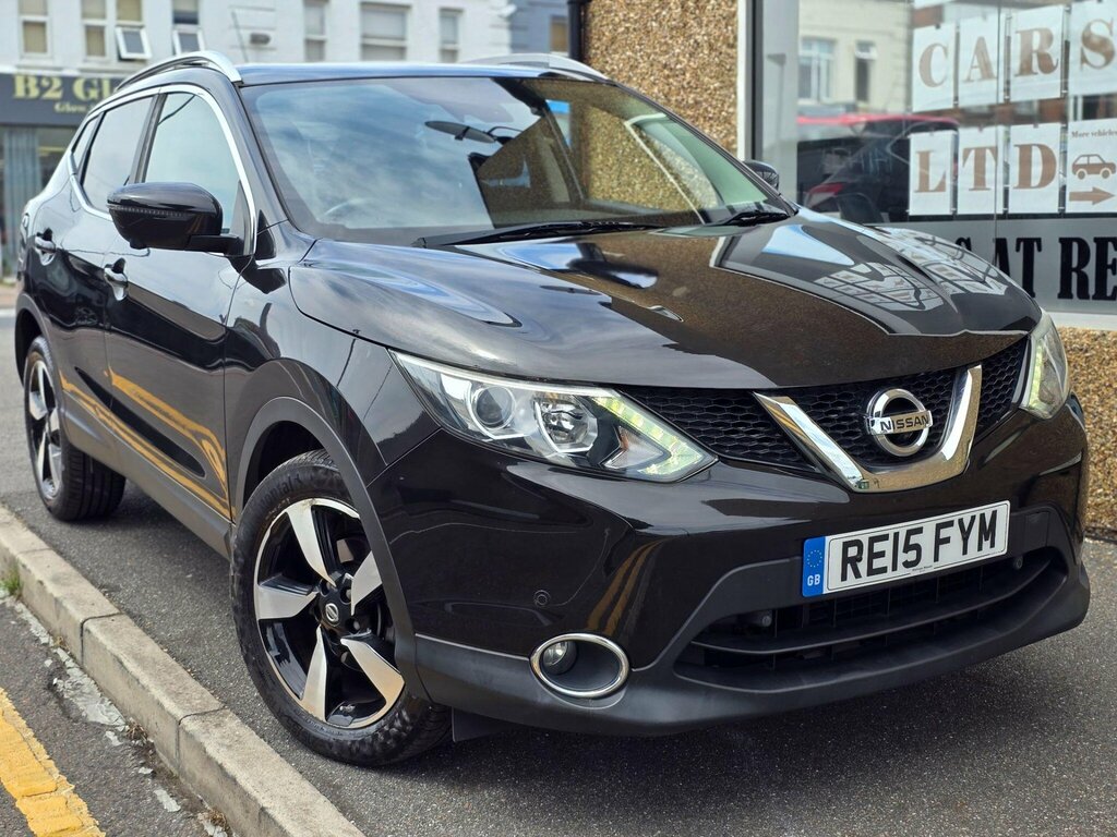 Nissan Qashqai 1.6 Dig-t N-tec 2Wd Euro 6 Ss Black