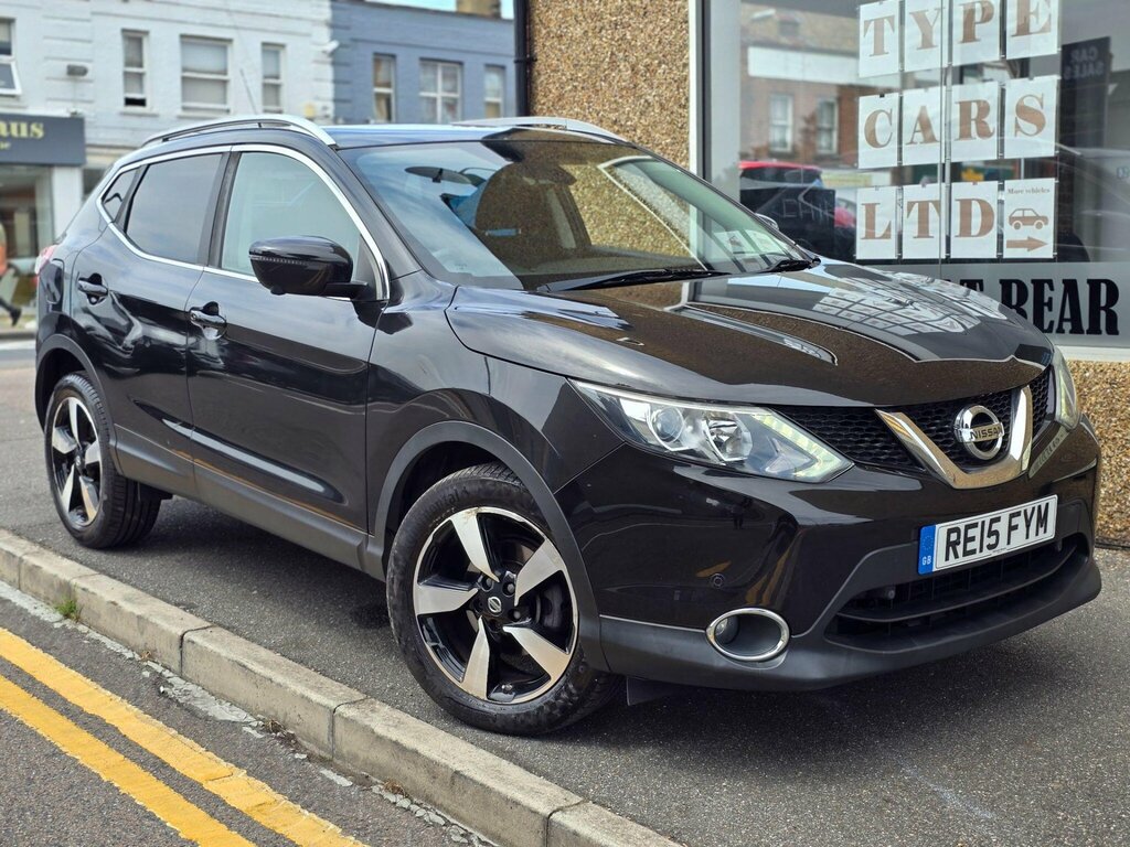 Nissan Qashqai 1.6 Dig-t N-tec 2Wd Euro 6 Ss Black #3