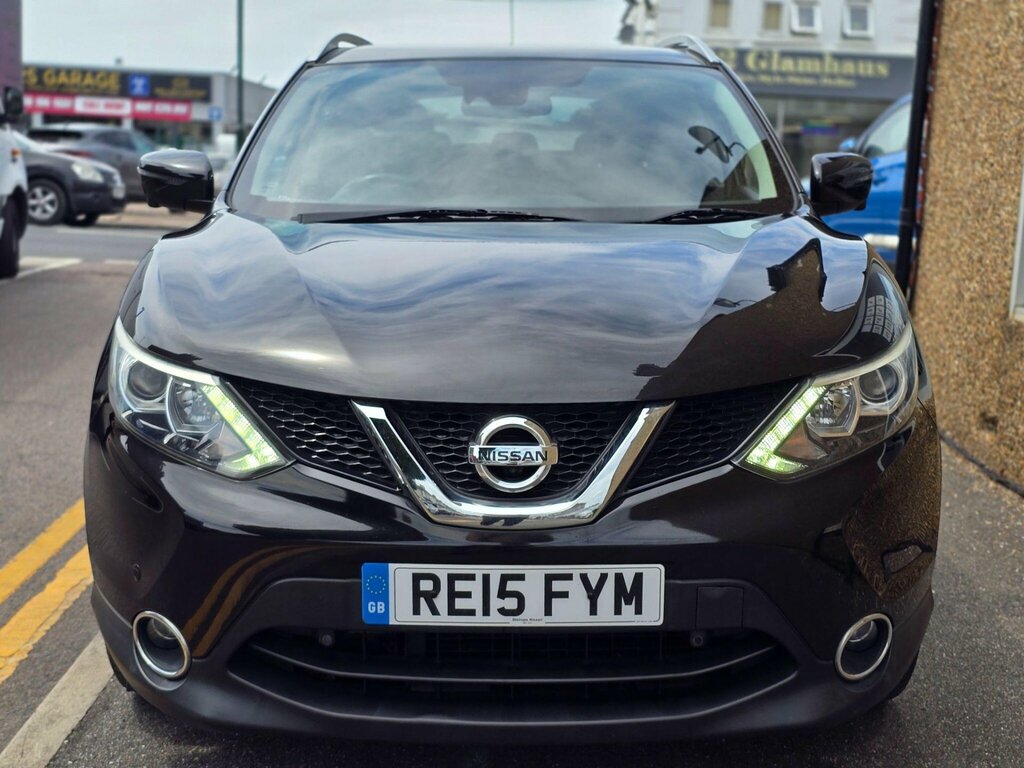 Nissan Qashqai 1.6 Dig-t N-tec 2Wd Euro 6 Ss Black #4