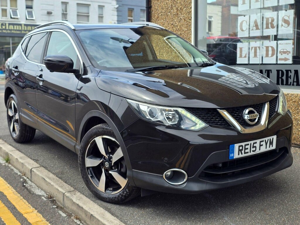 Nissan Qashqai 1.6 Dig-t N-tec 2Wd Euro 6 Ss Black #2