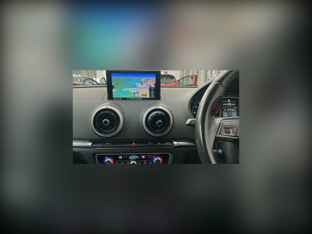 Audi A3 1.6 Tdi S Line Silver #6