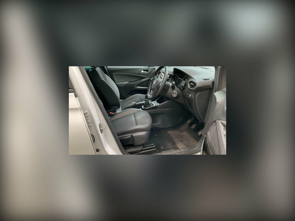 Vauxhall Crossland X 1.2 Elite Nav Euro 6 White #2