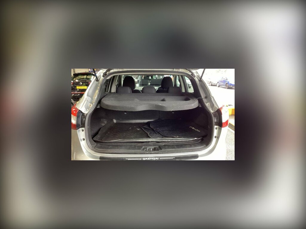 Nissan Qashqai 1.6 Dig-t N-tec 2Wd Euro 6 Ss Silver