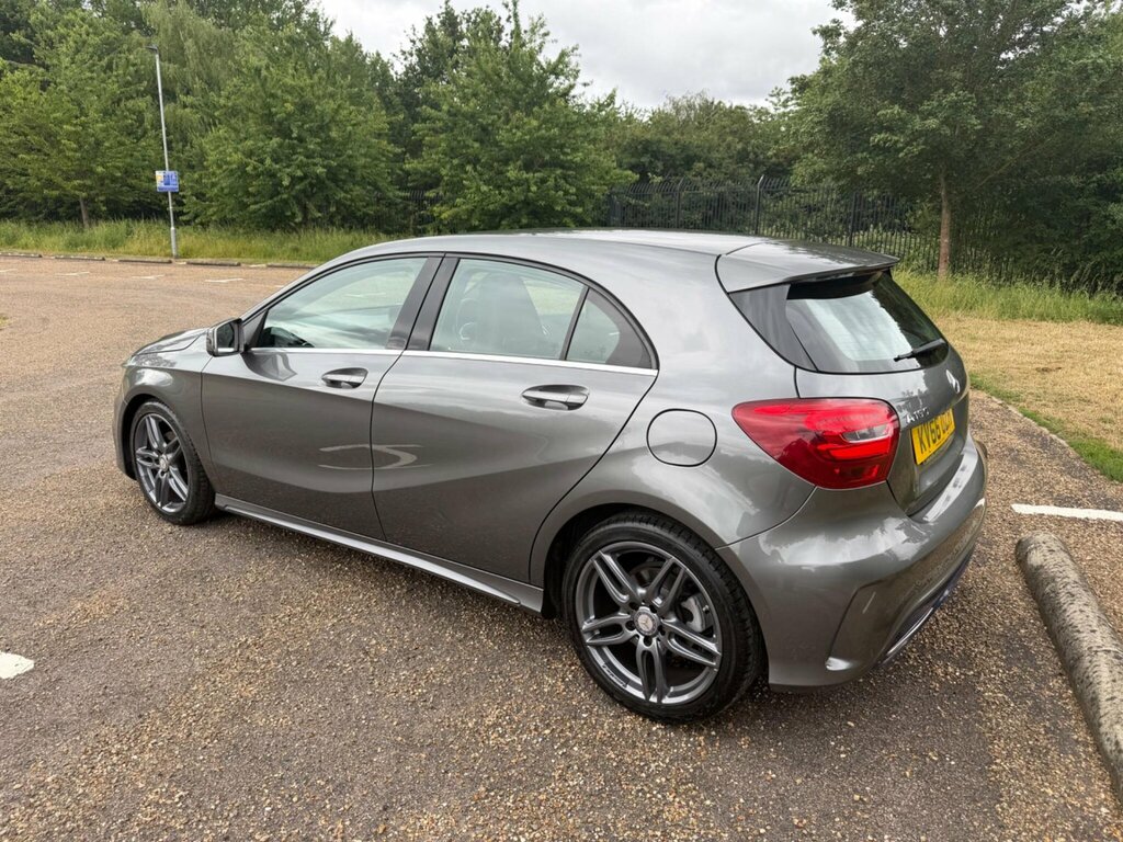 Mercedes-Benz A Class 1.6 A160 Amg Line Euro 6 Ss KV66OZH Grey #5