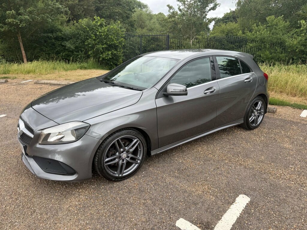 Mercedes-Benz A Class 1.6 A160 Amg Line Euro 6 Ss KV66OZH Grey #4