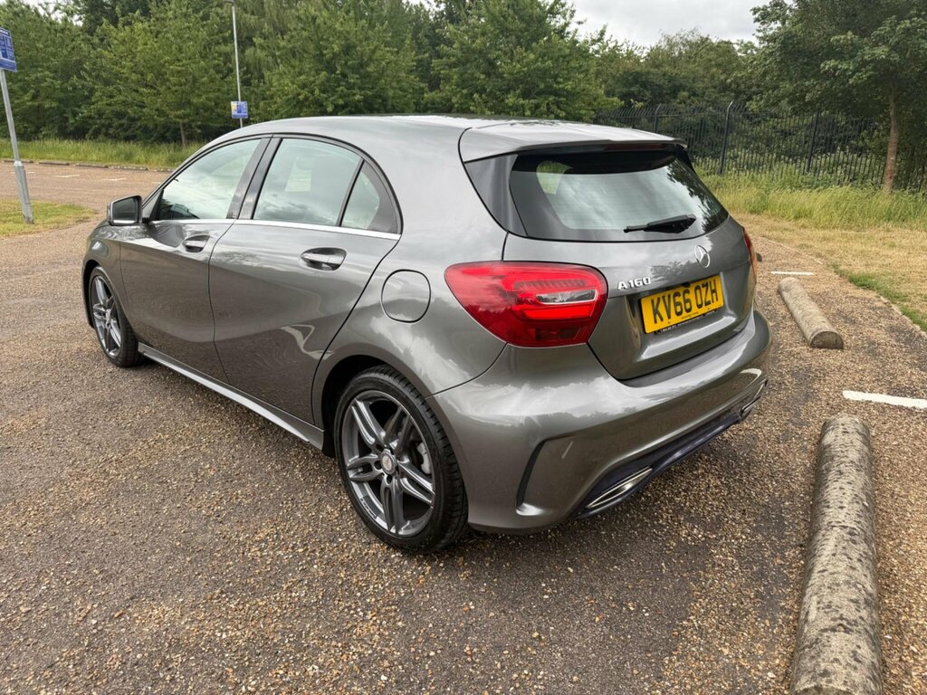 Mercedes-Benz A Class 1.6 A160 Amg Line Euro 6 Ss KV66OZH Grey #6