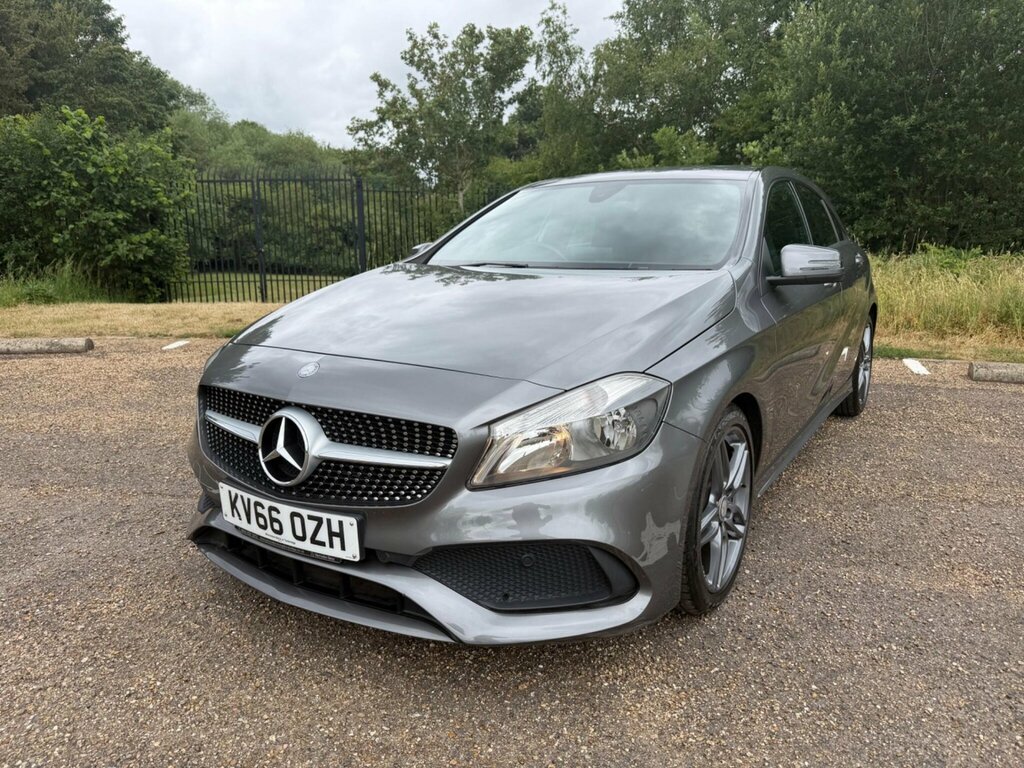 Mercedes-Benz A Class 1.6 A160 Amg Line Euro 6 Ss KV66OZH Grey #2
