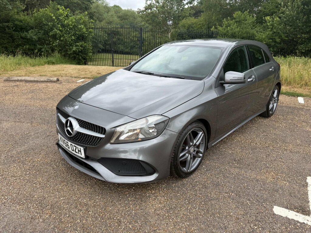 Mercedes-Benz A Class 1.6 A160 Amg Line Euro 6 Ss KV66OZH Grey #3