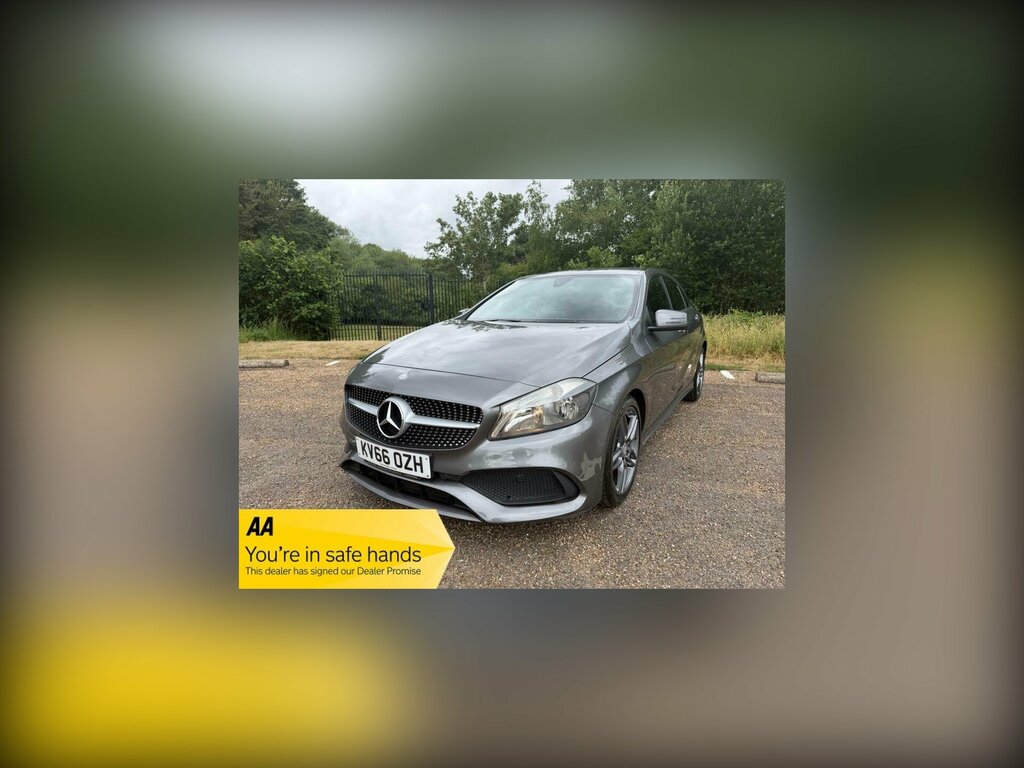 Mercedes-Benz A Class 1.6 A160 Amg Line Euro 6 Ss Grey