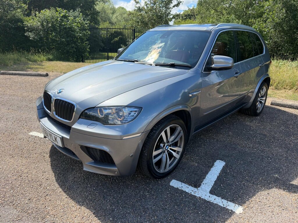 BMW X5 M 4.4I V8 Steptronic Xdrive Euro 5 Grey #2
