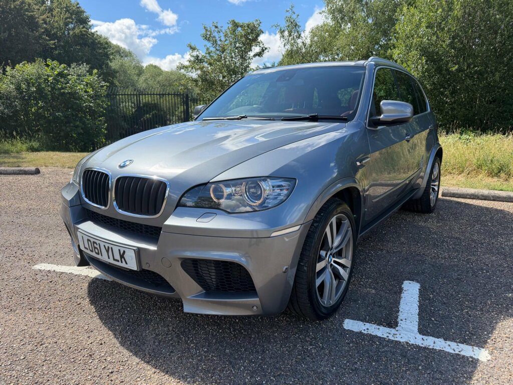 BMW X5 M 4.4I V8 Steptronic Xdrive Euro 5 Grey