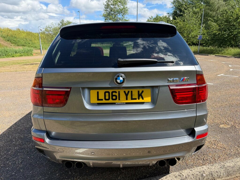 BMW X5 M 4.4I V8 Steptronic Xdrive Euro 5 Grey #6
