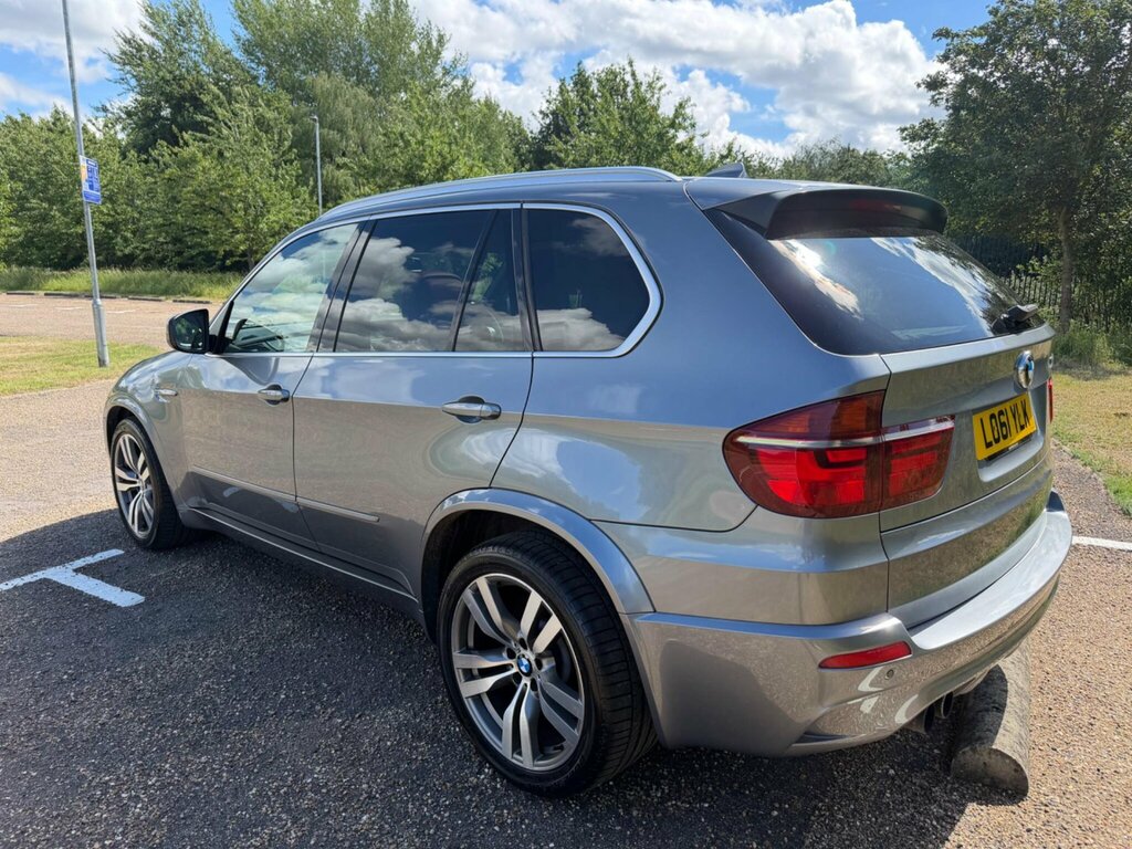 BMW X5 M 4.4I V8 Steptronic Xdrive Euro 5 Grey #4