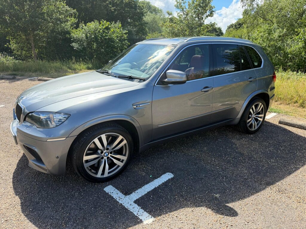 BMW X5 M 4.4I V8 Steptronic Xdrive Euro 5 Grey #3
