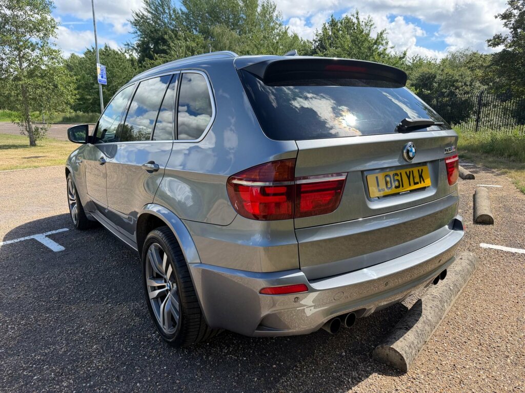 BMW X5 M 4.4I V8 Steptronic Xdrive Euro 5 Grey #5