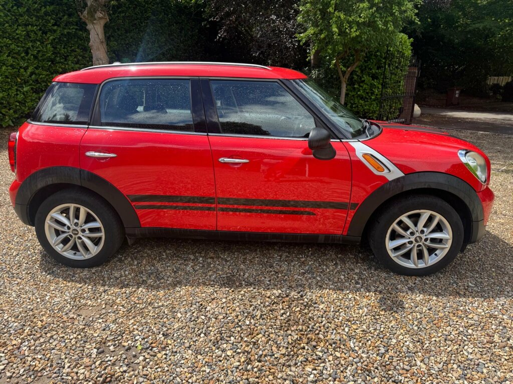 Mini Countryman One Red #2