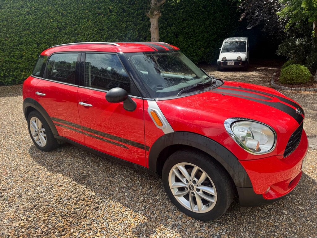 Mini Countryman One Red