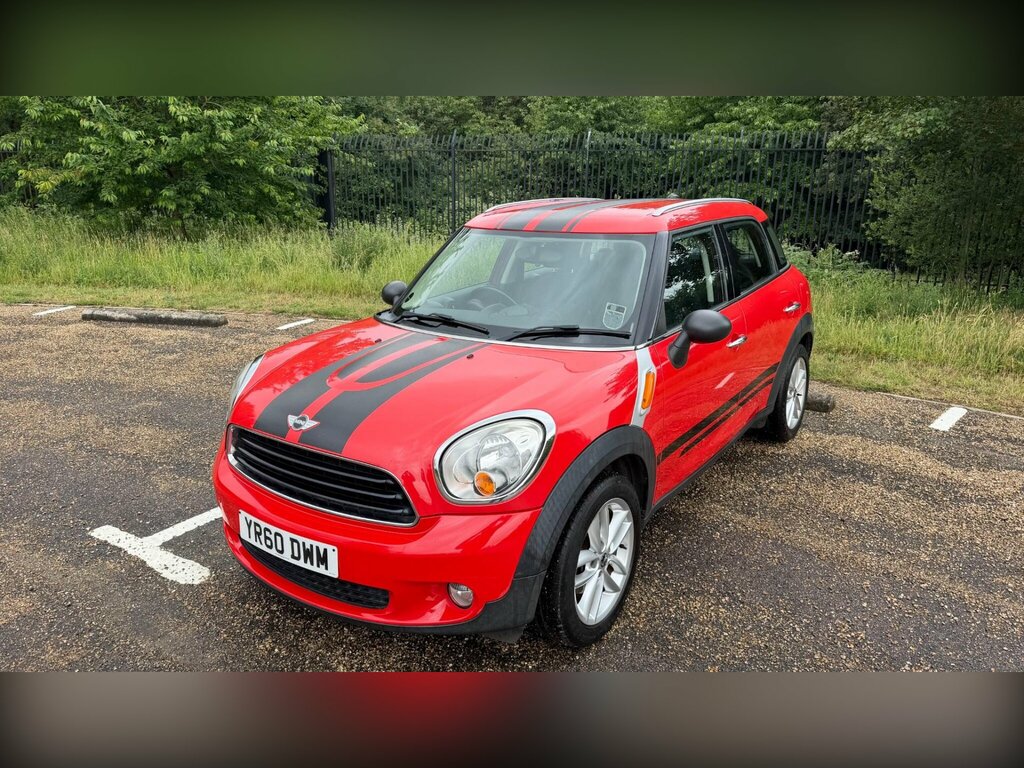 Mini Countryman One Red #2