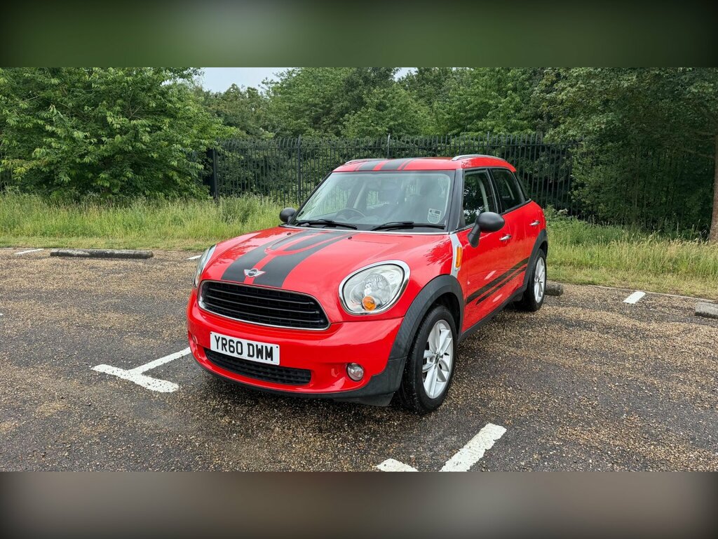 Mini Countryman One Red