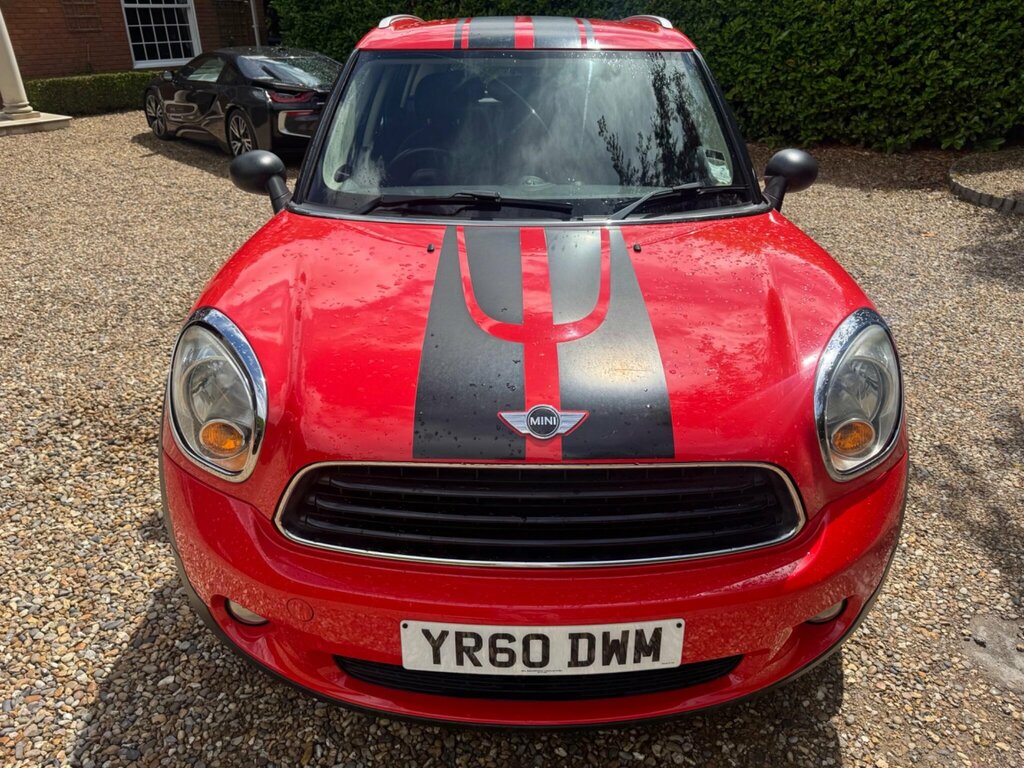 Mini Countryman One Red #6