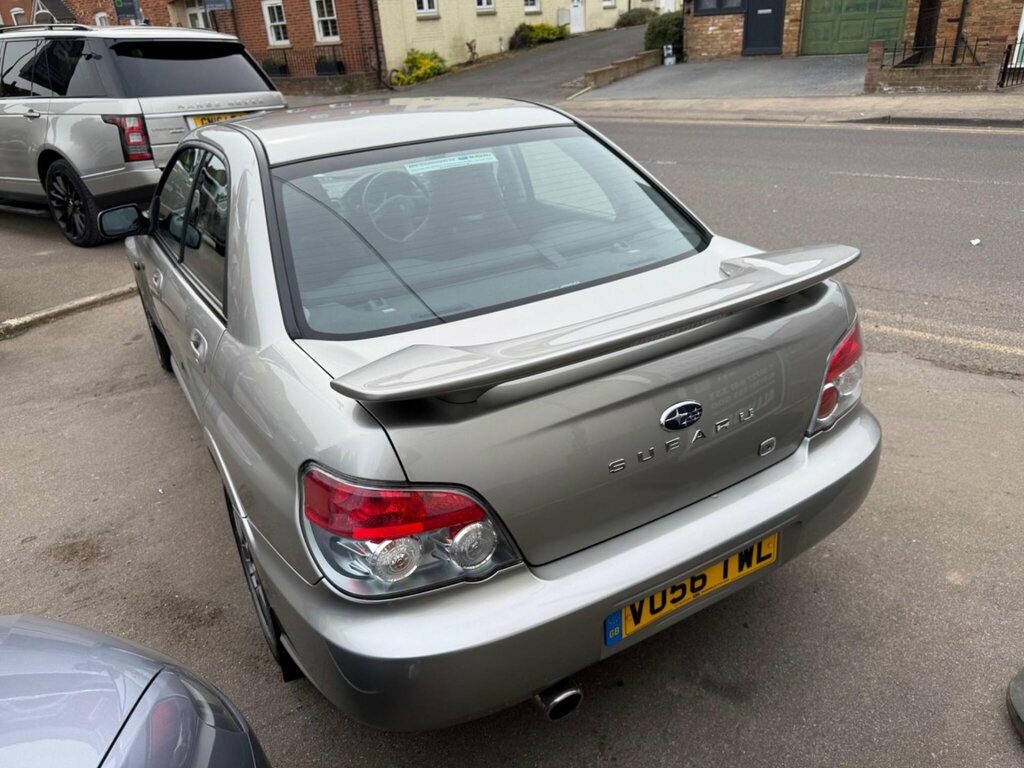Subaru Impreza 2.5 Wrx Grey #7
