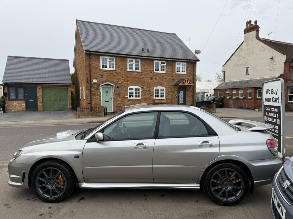 Subaru Impreza 2.5 Wrx Grey #10