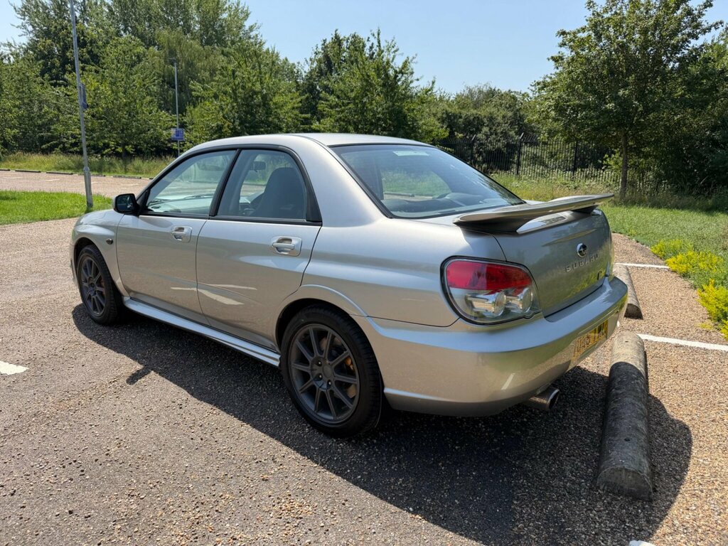 Subaru Impreza 2.5 Wrx Sti Spec D Grey #5