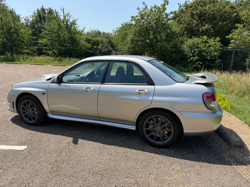 Subaru Impreza 2.5 Wrx Sti Spec D Grey #4