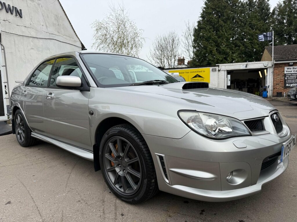Subaru Impreza 2.5 Wrx Grey #19