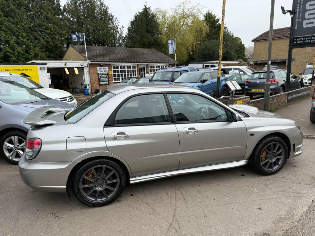 Subaru Impreza 2.5 Wrx Sti Spec D Grey #3