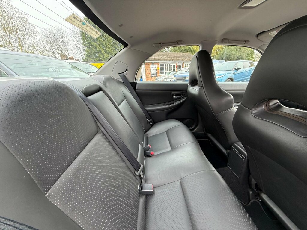 Subaru Impreza 2.5 Wrx Grey #26