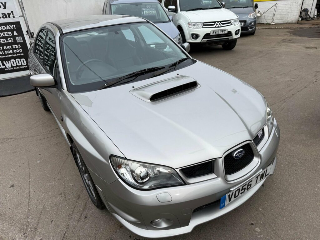 Subaru Impreza 2.5 Wrx Grey #15