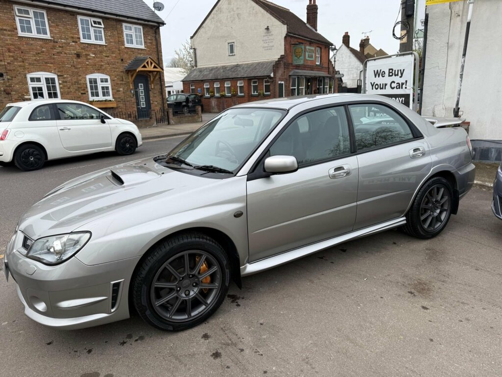 Subaru Impreza 2.5 Wrx Grey #12